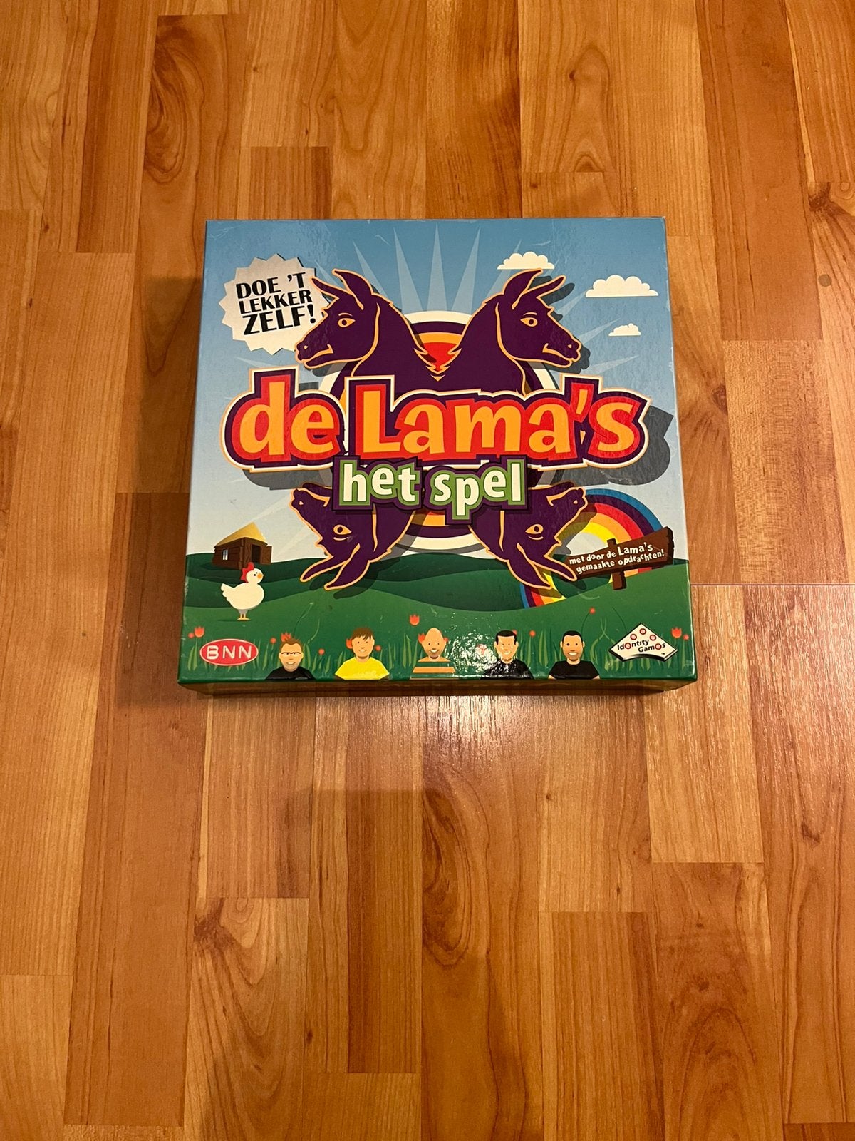 Lama spel, Alle leeftijden, Ophalen of Verzenden, Gebruikt, Stand-up of Theatershow