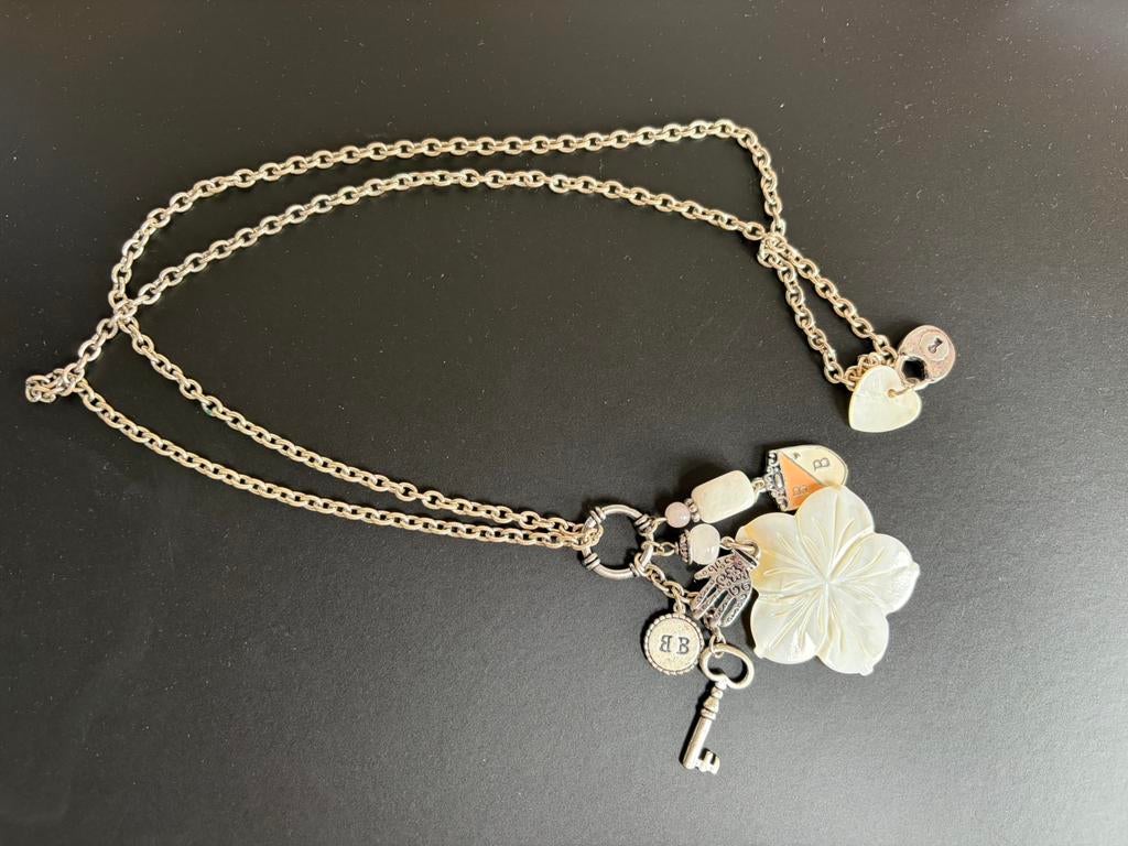 Blond Amsterdam ketting, Sieraden, Tassen en Uiterlijk, Ophalen of Verzenden, Zo goed als nieuw