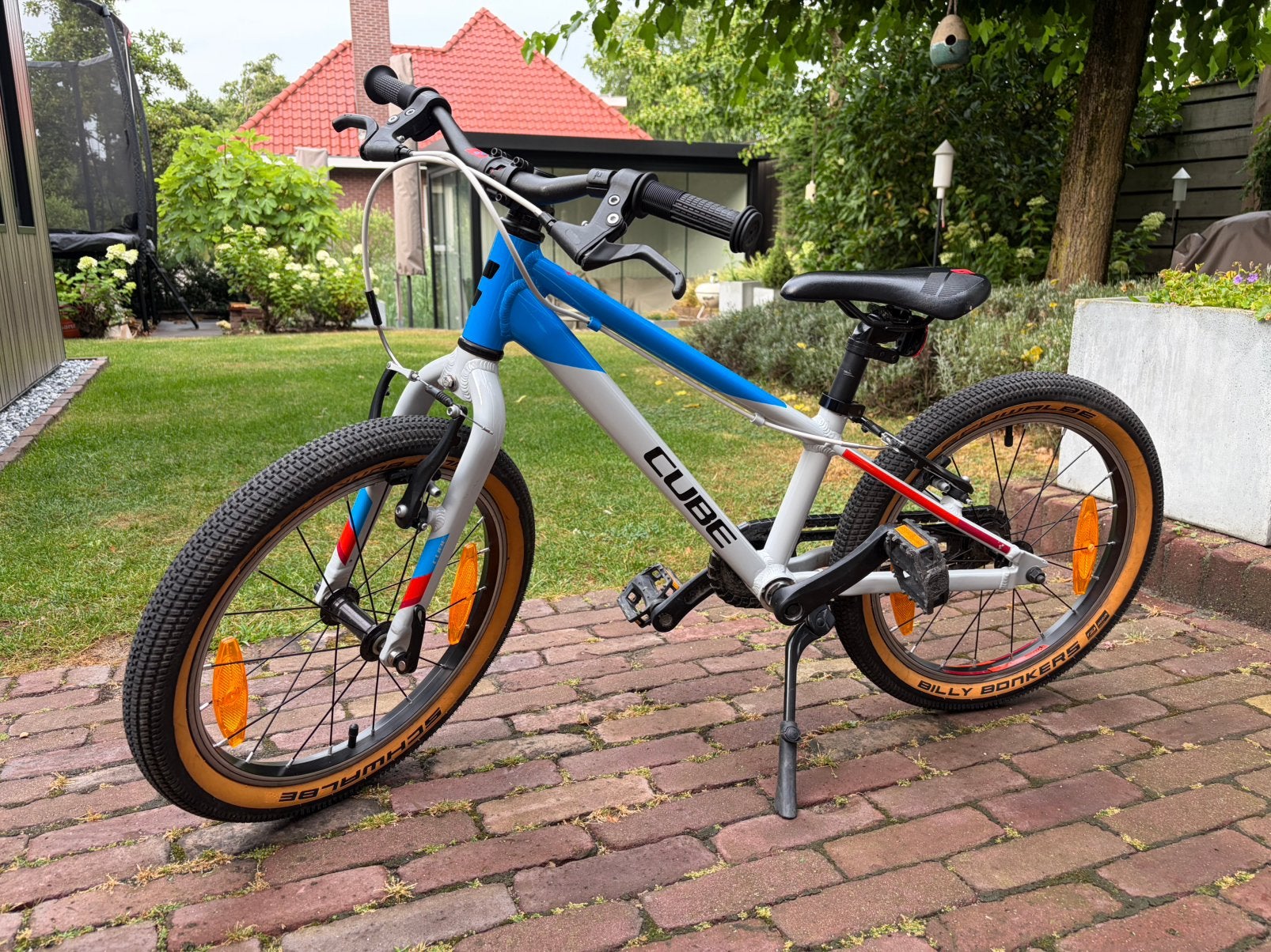 Cube Cubie 180 Acid SLX Teamline kinderfiets mtb in topstaat, Fietsen en Brommers, Fietsen | Kinderfietsjes, Ophalen, Zo goed als nieuw