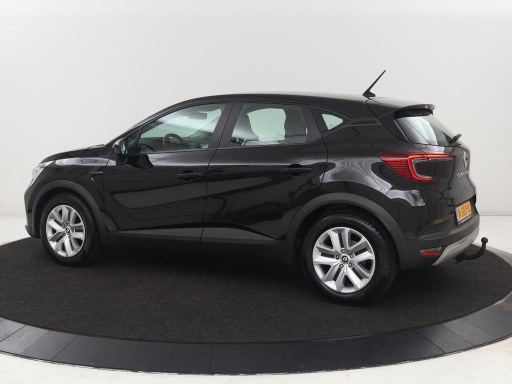 Renault Captur 1.6 E-Tech Hybrid 145 Business Zen | Stoelver, Auto's, Renault, Stof, Gebruikt, 715 kg, Zwart