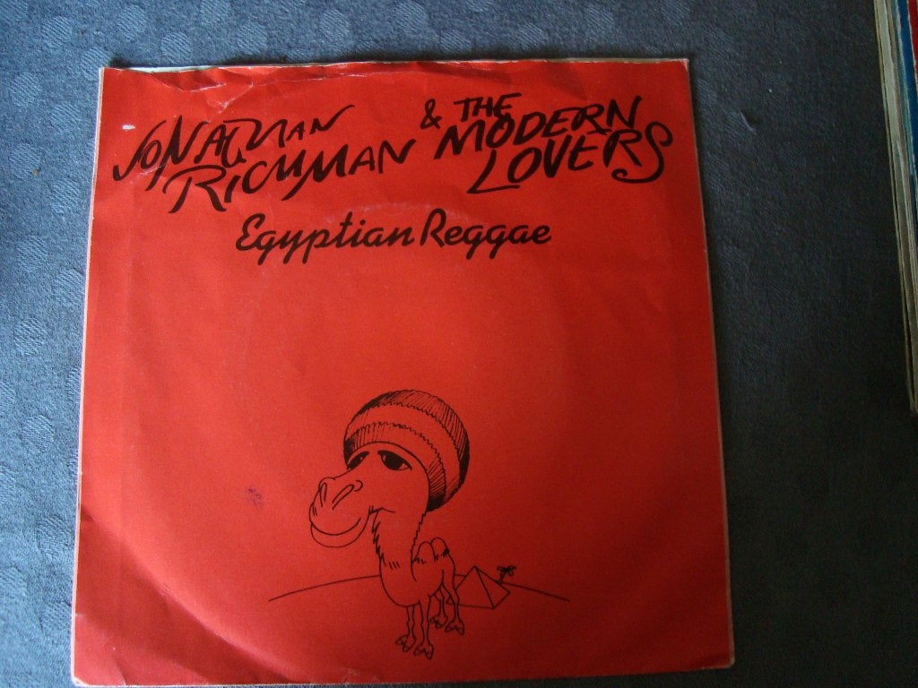 Jonathan rickman and the modern lovers --egyption reggae, Ophalen of Verzenden, Zo goed als nieuw, Pop