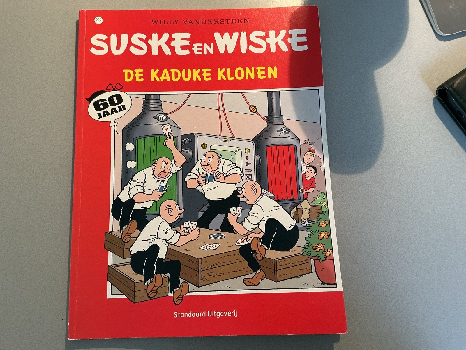 Suske en Wiske - De Kaduke Klonen (60 jaar), Eén stripboek, Ophalen, Gelezen