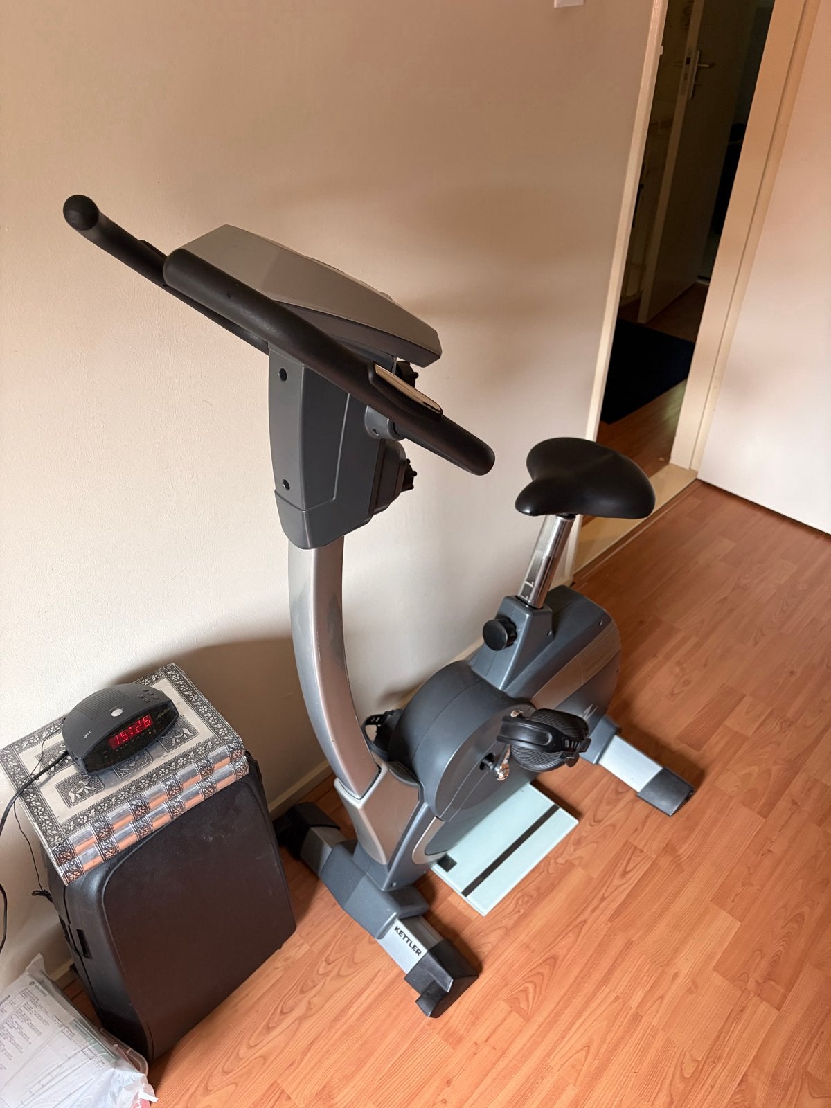 Kettler Paso 107 Hometrainer - Zo goed als nieuw, Ophalen, Gebruikt, Metaal, Benen