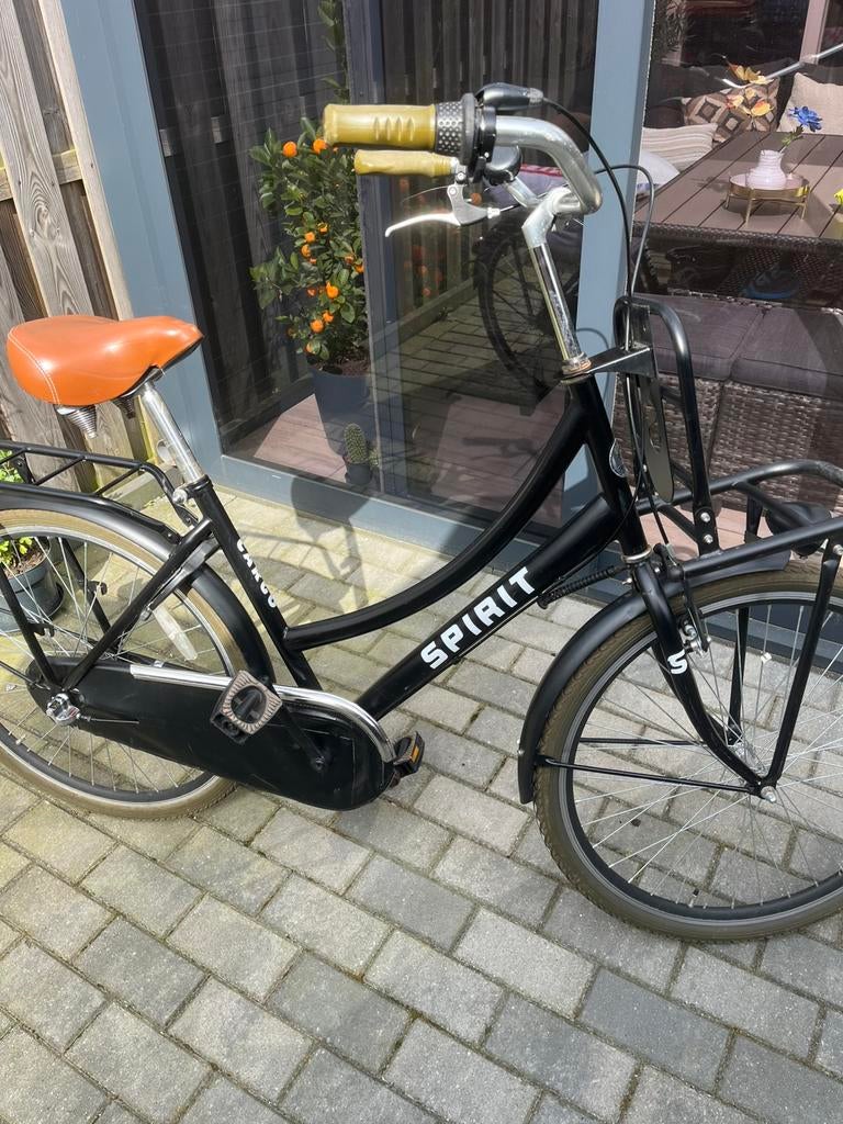 Meisjesfiets 26 inch spirit, Minder dan 47 cm, Ophalen of Verzenden, Gebruikt