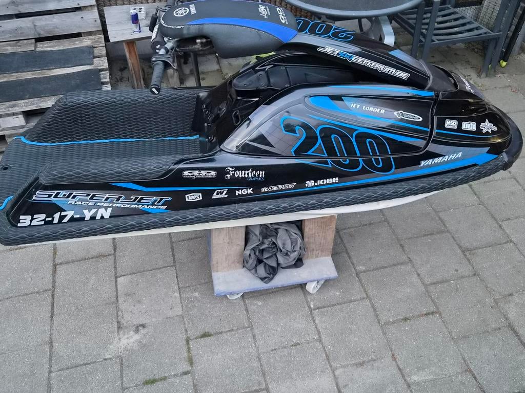 Yamaha Superjet 701 - Klaar voor het water!, Ophalen, Gebruikt, Benzine, Minder dan 70 pk