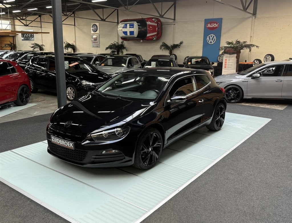 Volkswagen Scirocco 1.4 TSI 122PK Clima Pdc (bj 2009), Auto's, Gebruikt, 4 cilinders, 1290 kg, Bedrijf