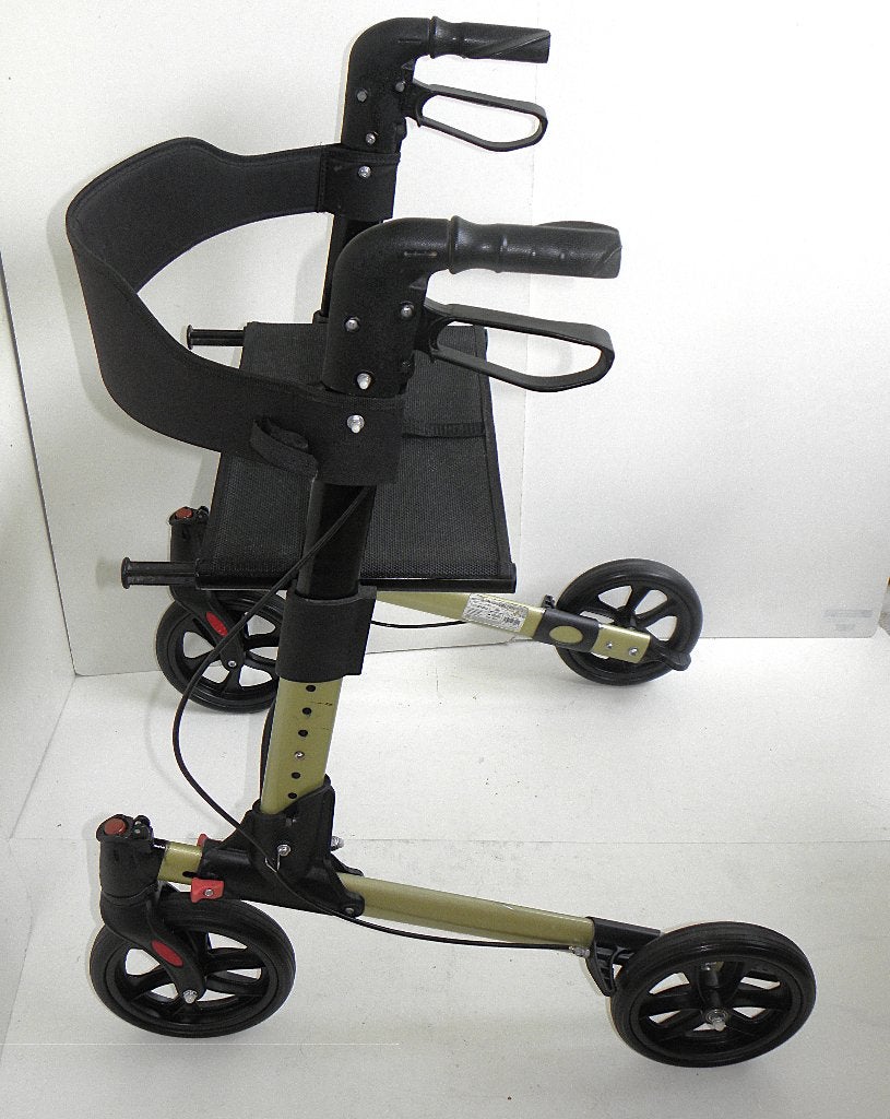 Nette Double Champagne Multi Motion rollator, Diversen, Ophalen, Opvouwbaar, Zo goed als nieuw
