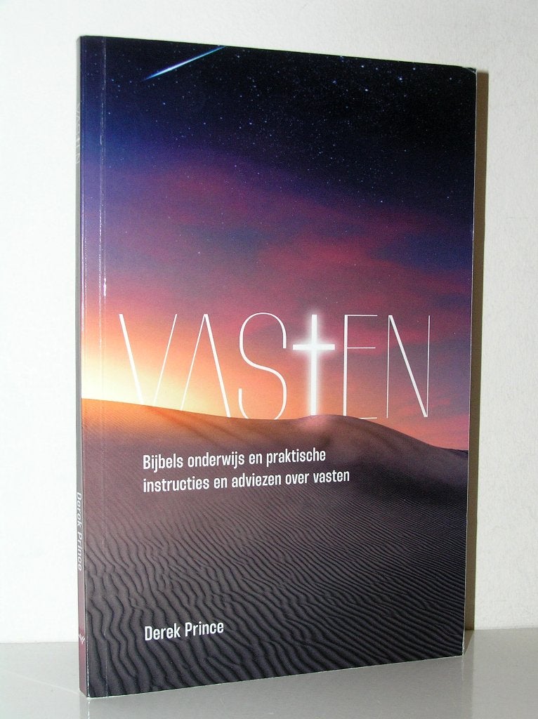 Derek Prince - Vasten (zesde druk), Ophalen of Verzenden, Zo goed als nieuw, Christendom | Katholiek