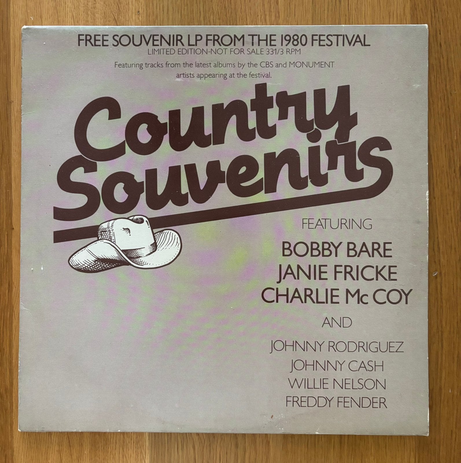 Country souvenirs   Lp vinyl, Ophalen of Verzenden, Zo goed als nieuw, 12 inch