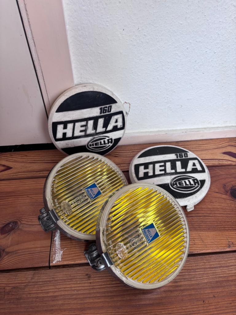 Hella verstralers, Auto-onderdelen, Ophalen of Verzenden
