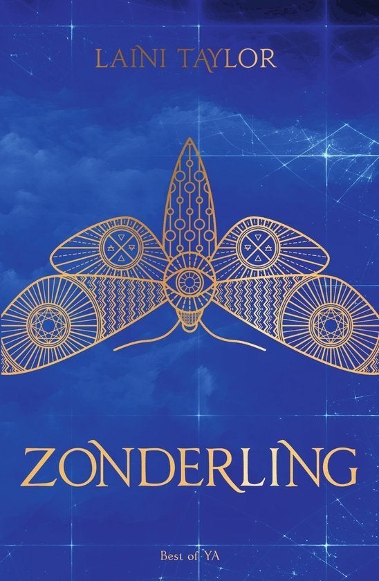 Laini Taylor: Zonderling, Boeken, Ophalen of Verzenden, Gelezen