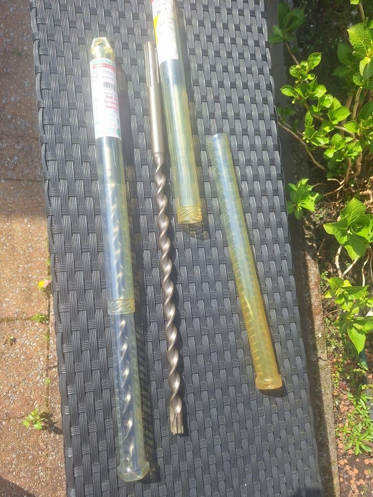 2x Hitachi SDS Max Boor 18mm - Nieuw in verpakking, Ophalen of Verzenden, Nieuw, Overige typen