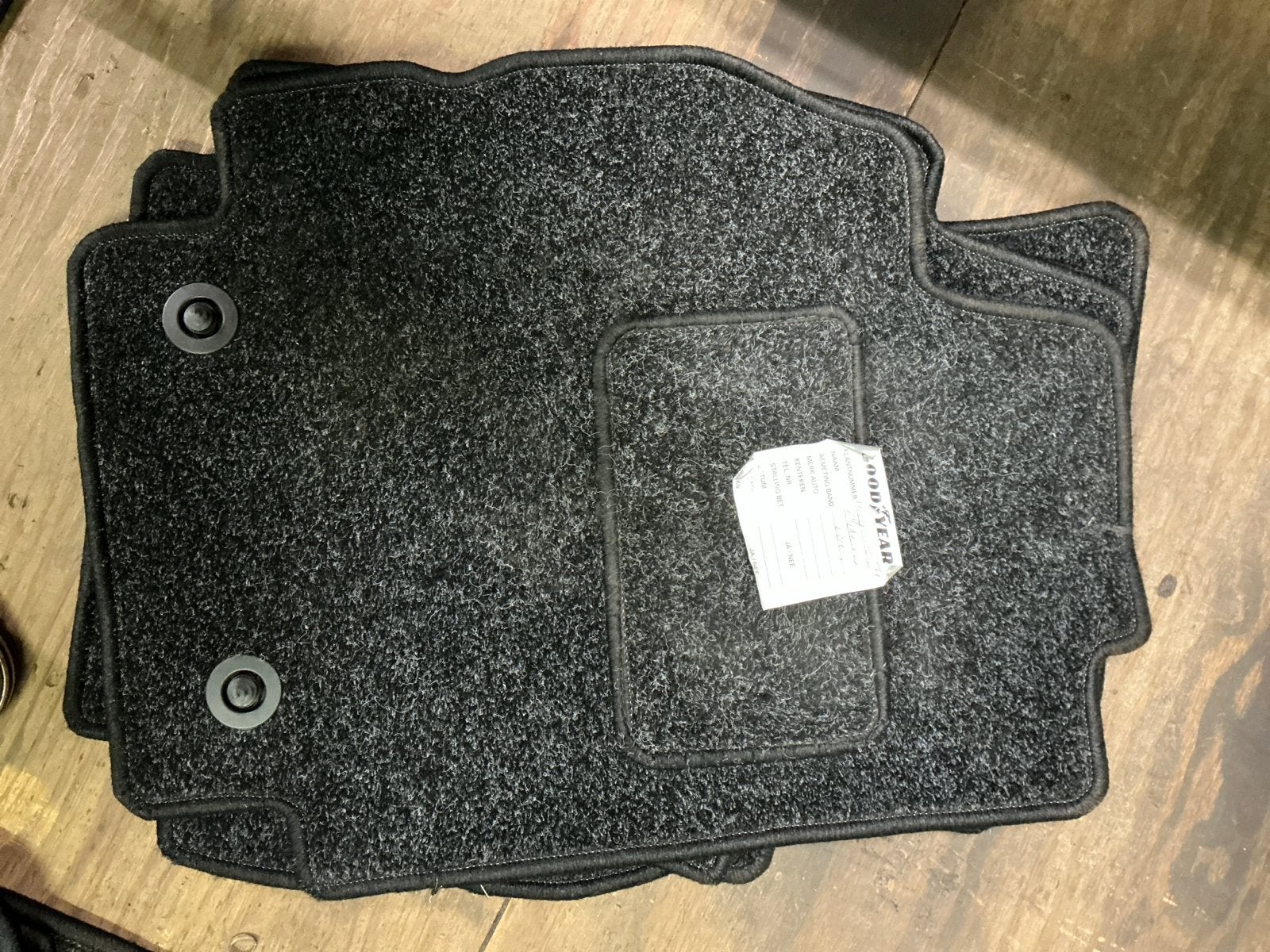 Nieuwe automatten set voor Renault Megane II (2003), Ophalen of Verzenden, Nieuw