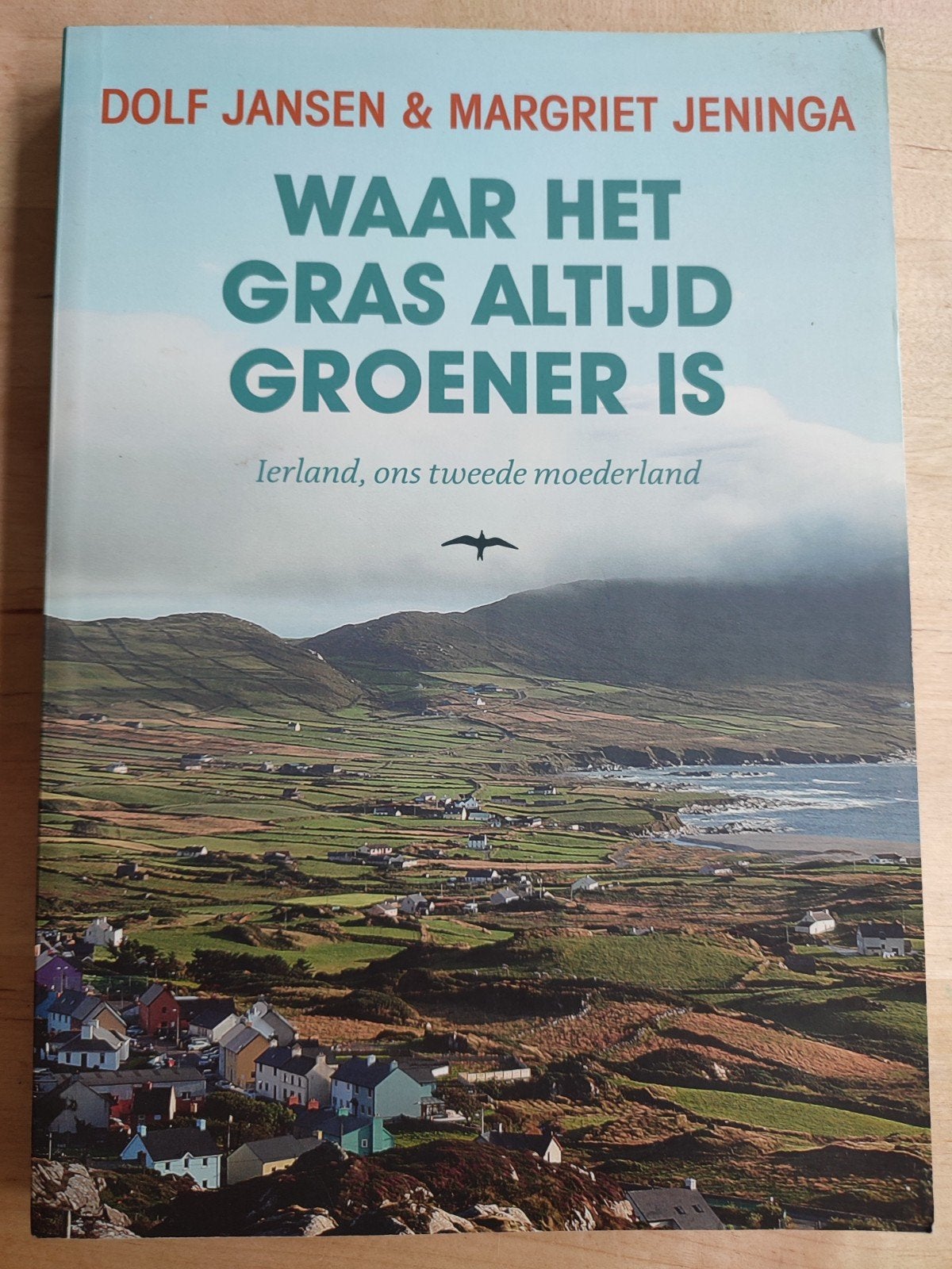 Waar het gras altijd groener is - Ierland reisboek, Boeken, Reisgidsen, Overige merken, Europa, Ophalen of Verzenden, Zo goed als nieuw