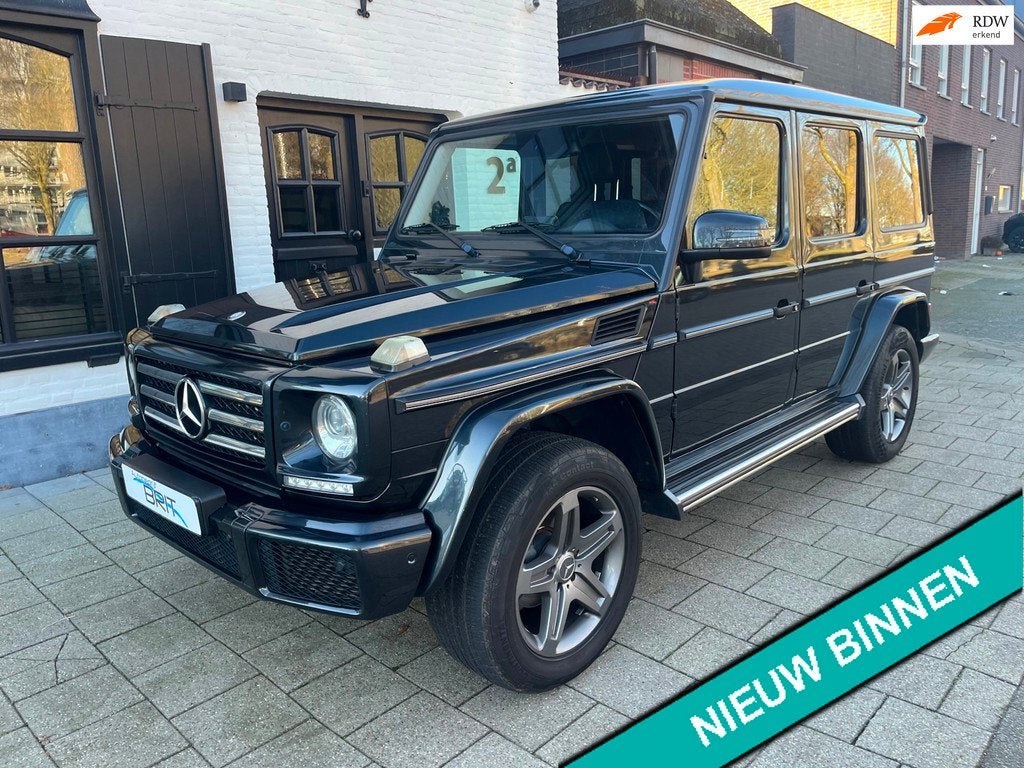 Mercedes-Benz G 350 D AMG, Nw. Staat Ex Bpm, Auto's, Mercedes-Benz, Automaat, Gebruikt, G-Klasse, 2987 cc