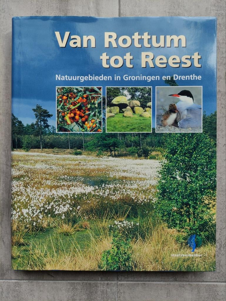 Natuurgebieden groningen en drenthe, Ophalen of Verzenden