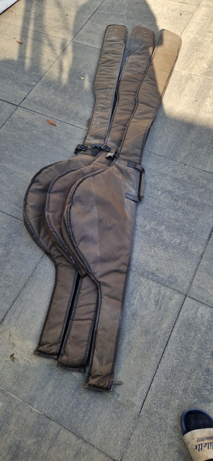 3x nash 12ft rod sleeves, Verzenden, Zo goed als nieuw, Overige typen