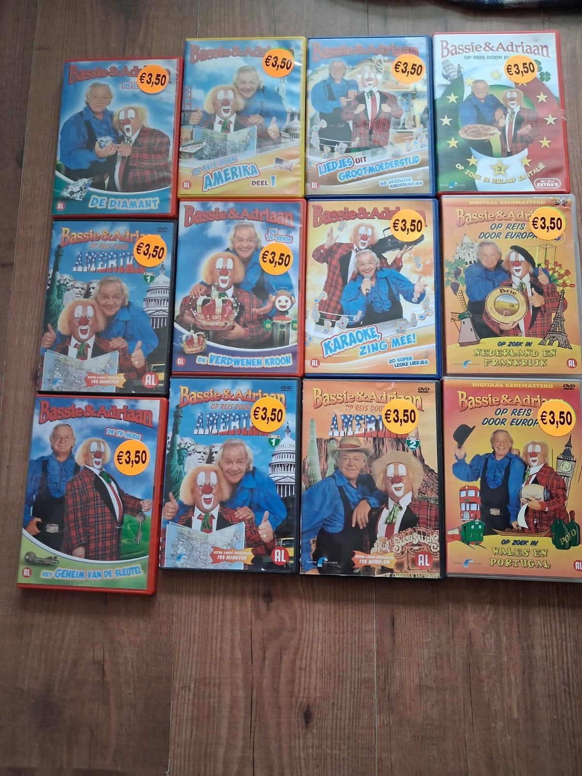 Bassie en Adriaan op dvd, Alle leeftijden, Ophalen of Verzenden, Zo goed als nieuw