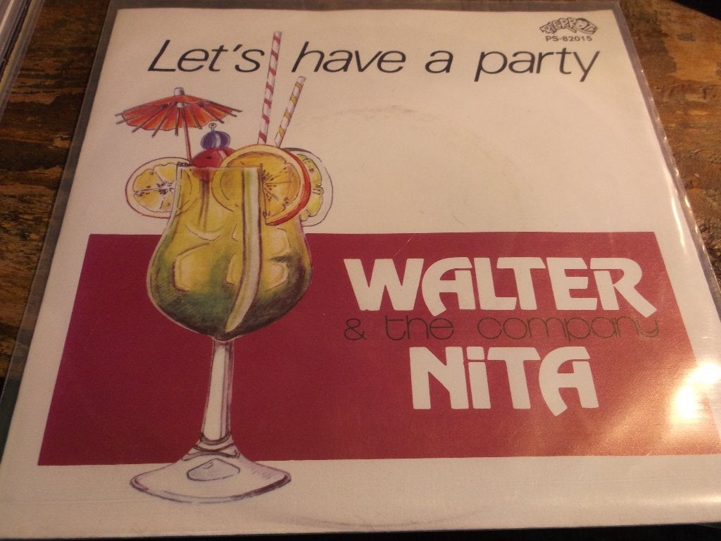 walter nita Let s have a party 28, Cd's en Dvd's, Vinyl Singles, Ophalen of Verzenden, Gebruikt, 7 inch, Pop