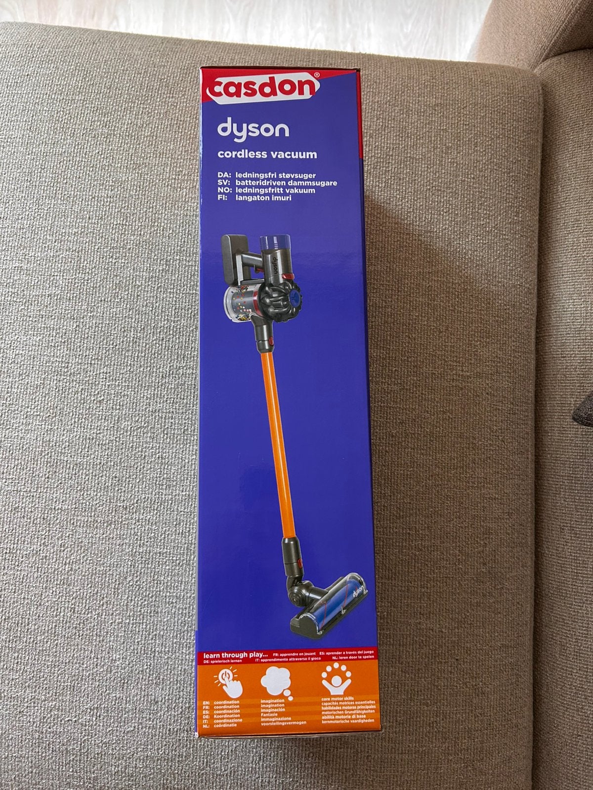 Dyson speelgoed stofzuiger – Nieuw in doos (ongeopend), Ophalen, Nieuw