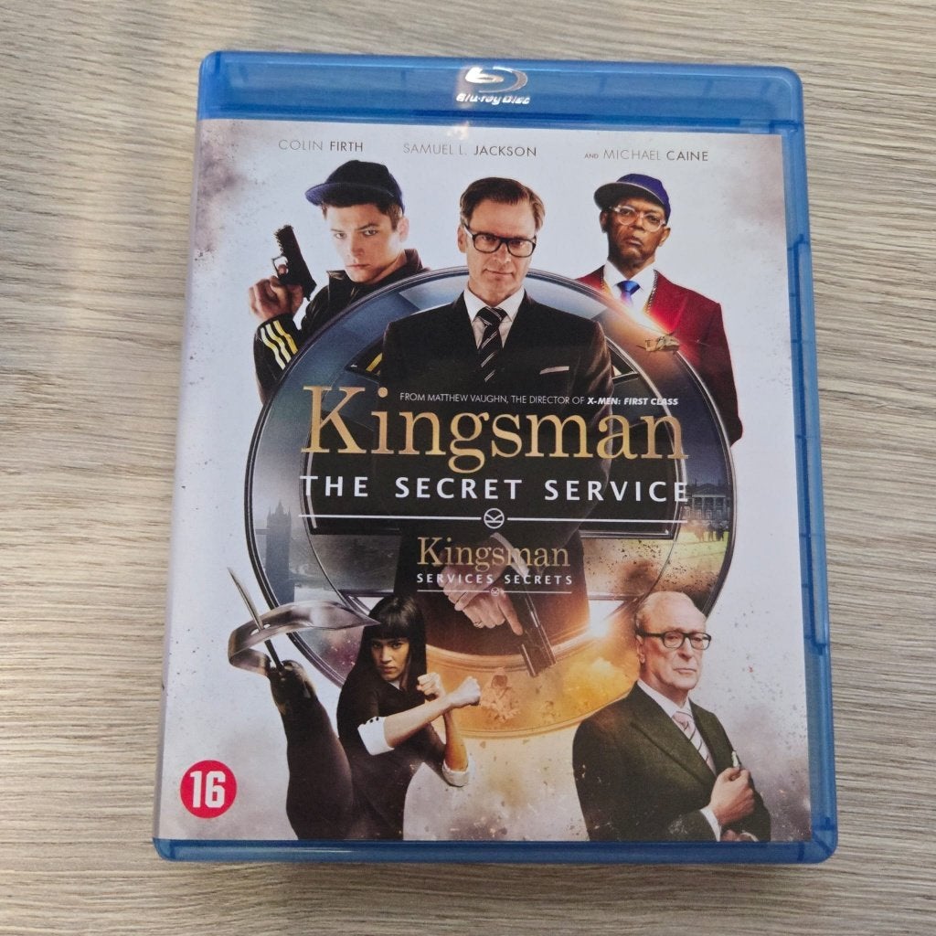 Kingsman the Secret Service (Blu-ray) 4 HALEN = 3 BETALEN, Cd's en Dvd's, Blu-ray, -, -, Actie, Ophalen of Verzenden
