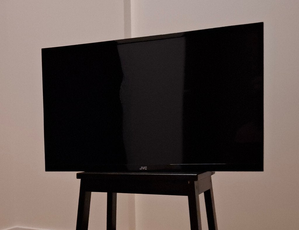 Tv JVC, LED, 50 Hz, Zo goed als nieuw, Smart TV
