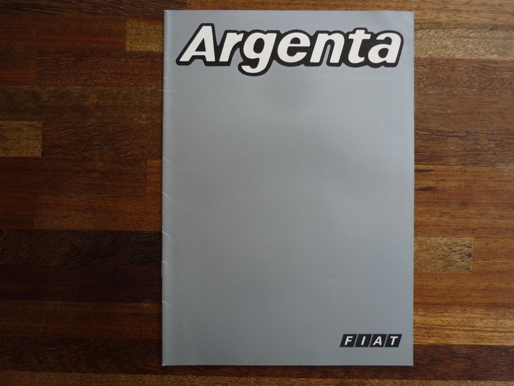 Fiat Argenta (1982), Verzenden, Nieuw, Overige merken