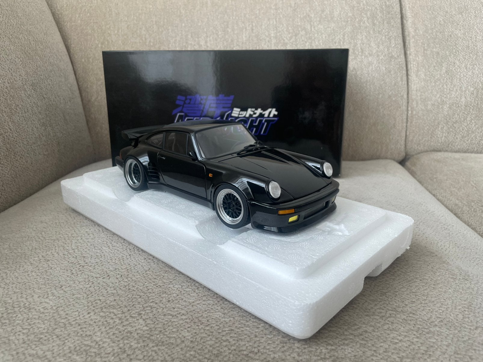 AUTOart Porsche 911 930 Turbo Wangan Midnight 78157, Ophalen of Verzenden, Nieuw, Autoart