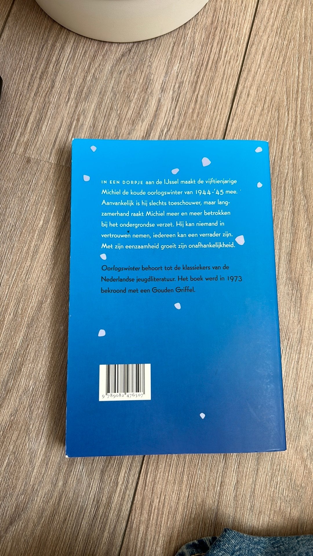 Oorlogswinter boek, Boeken, Ophalen of Verzenden, Zo goed als nieuw
