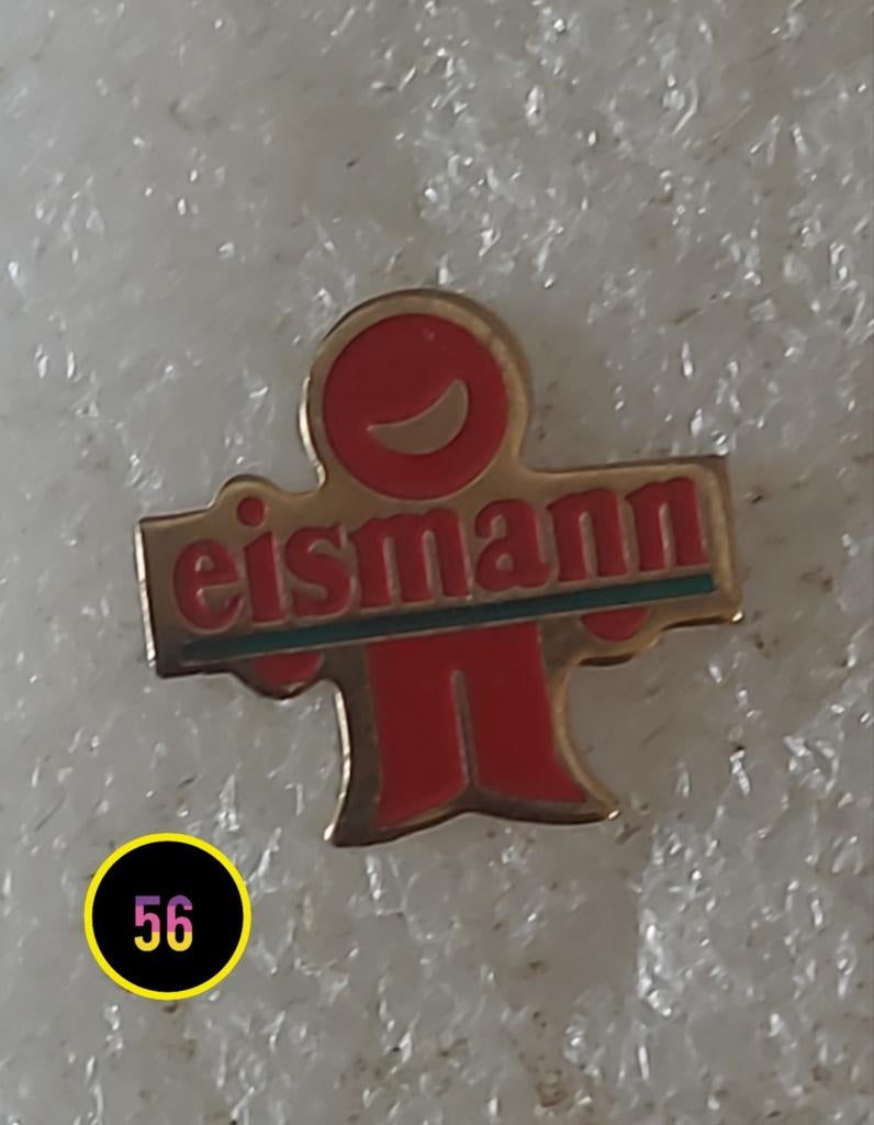 Eismann Pin  - Vintage Reclame, Verzenden, Zo goed als nieuw