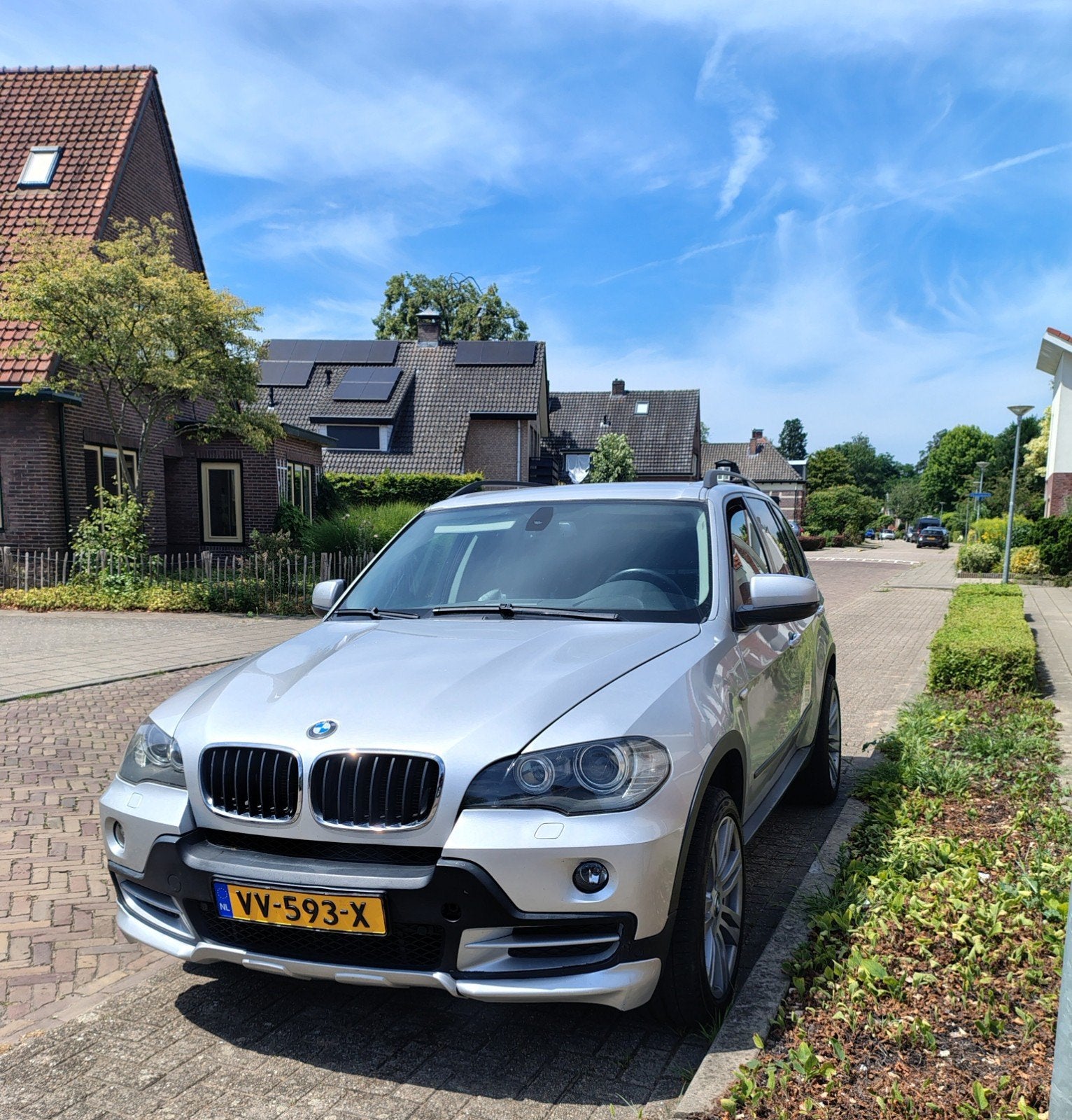 BMW X5 XDRIVE 3.0D GRIJS KENTEKEN YOUNGTIMER 4X4, Auto's, BMW, Leder, Diesel, Vierwielaandrijving, Particulier