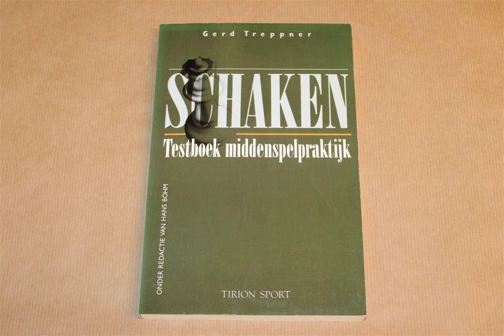 Schaken Testboek Middenspelpraktijk — 140 Opgaven, Boeken, Ophalen of Verzenden, Gelezen, Watersport en Hengelsport