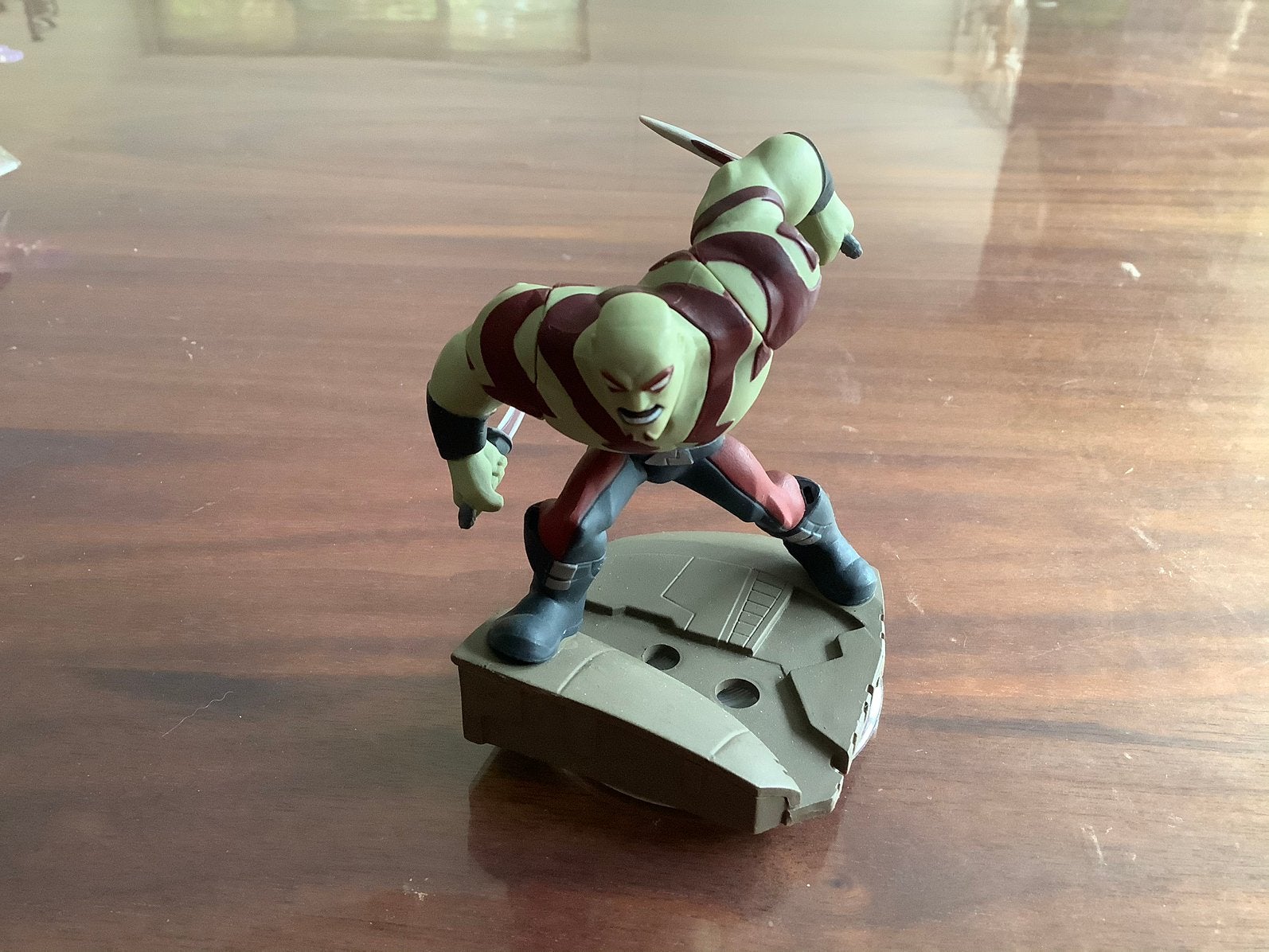 Disney infinity 2.0 Marvel Drax, Ophalen of Verzenden, Overige figuren, Gebruikt, Beeldje of Figuurtje
