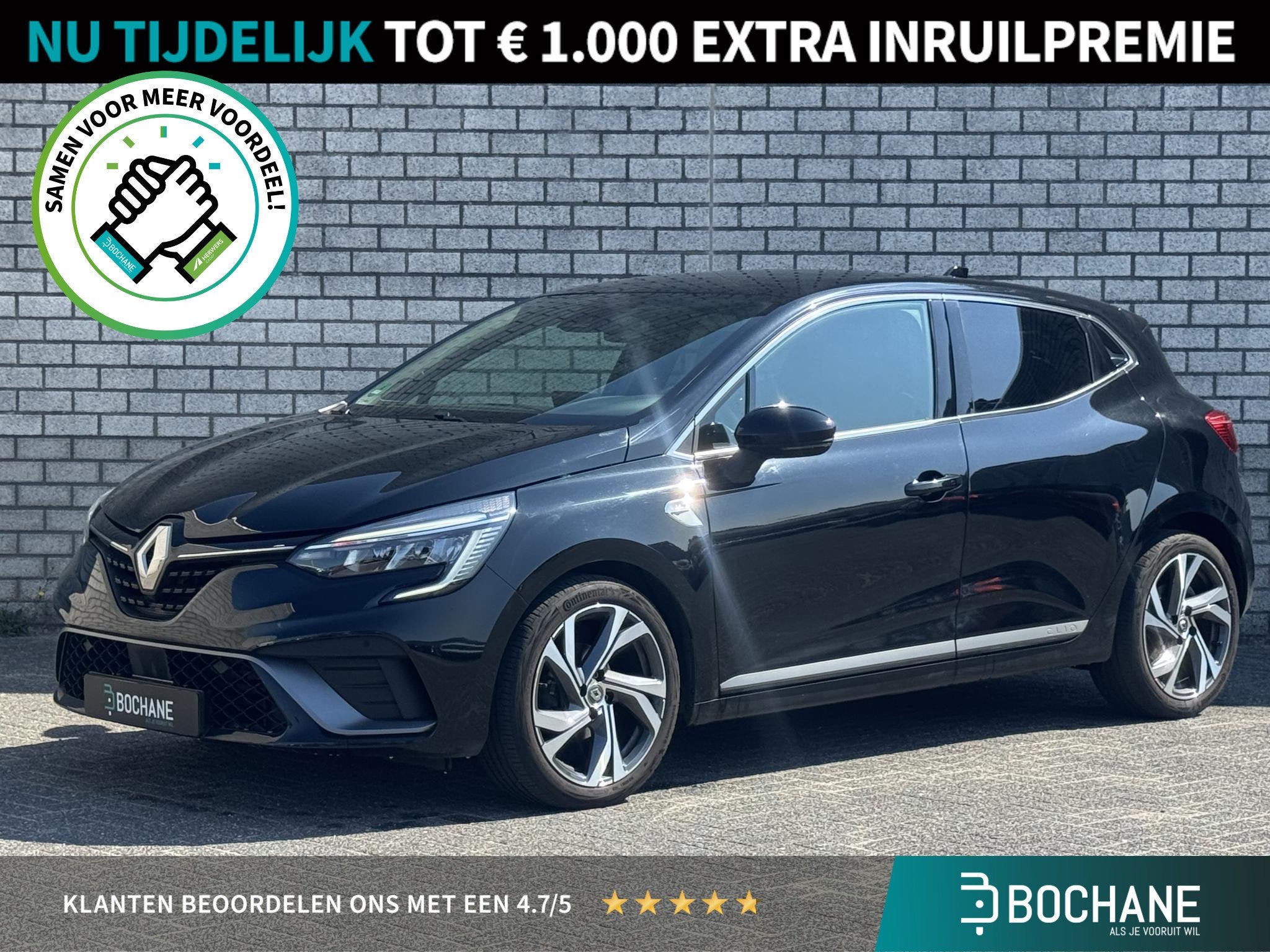 Renault Clio 1.0 TCe R.S. Line | Apple CarPlay / Android Aut