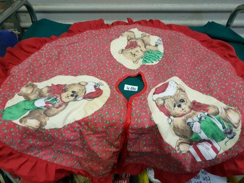 kerstboom voet doek vintage, Ophalen of Verzenden, 'T Olde Gre-j, Info@toldegrej.nl, Endepoelstraat 20f Didam