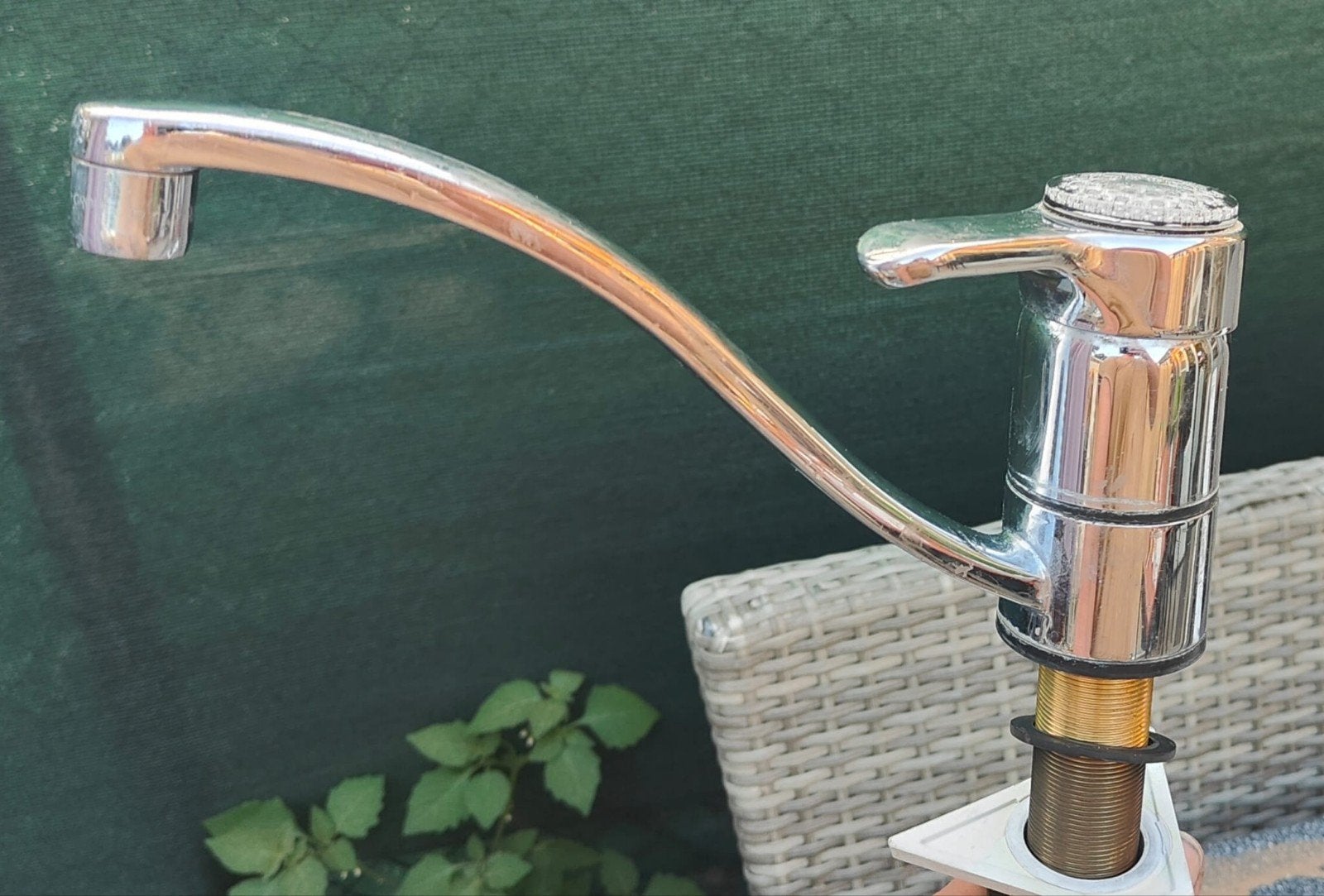 Mengkraan Keukenkraan Wasbak Kraan Waterkraan Badkamer, Ophalen of Verzenden, Gebruikt, Kraan
