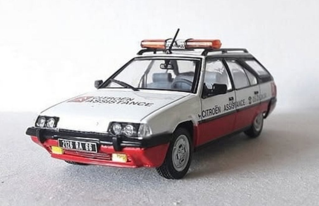 Citroen BX evasion 88 Assistance 1/43 Utilitaires Citroen 45