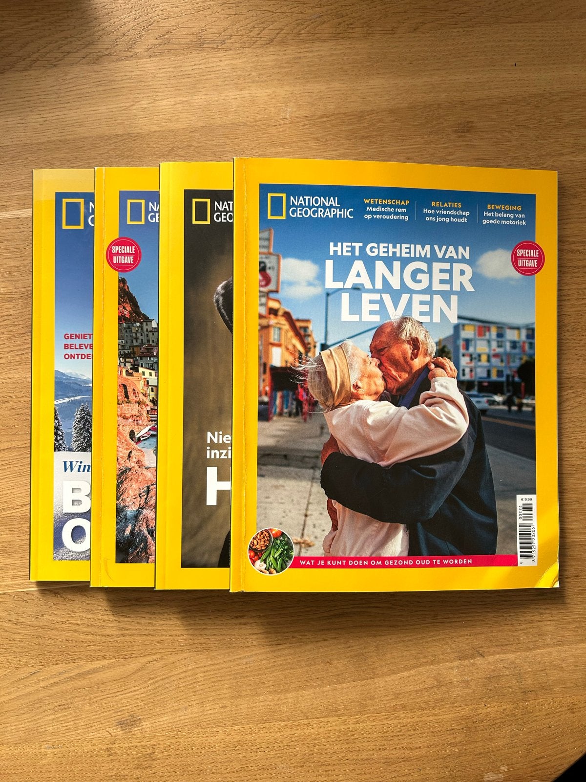 National Geographic Speciale Uitgaven - 4 Stuks, Ophalen of Verzenden, Zo goed als nieuw, Wetenschap en Natuur
