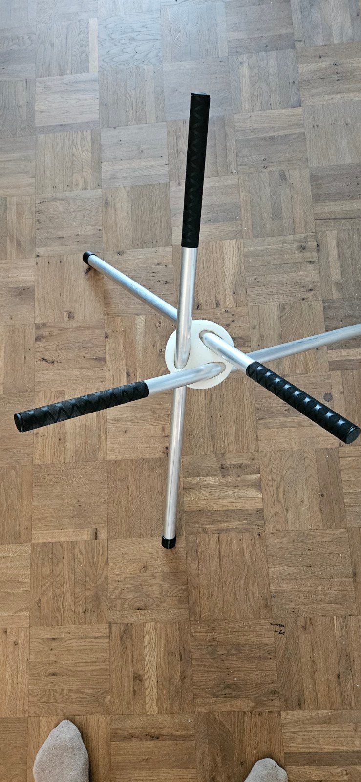 Surdo Traploos Verstelbare Trommelstandaard, Ophalen