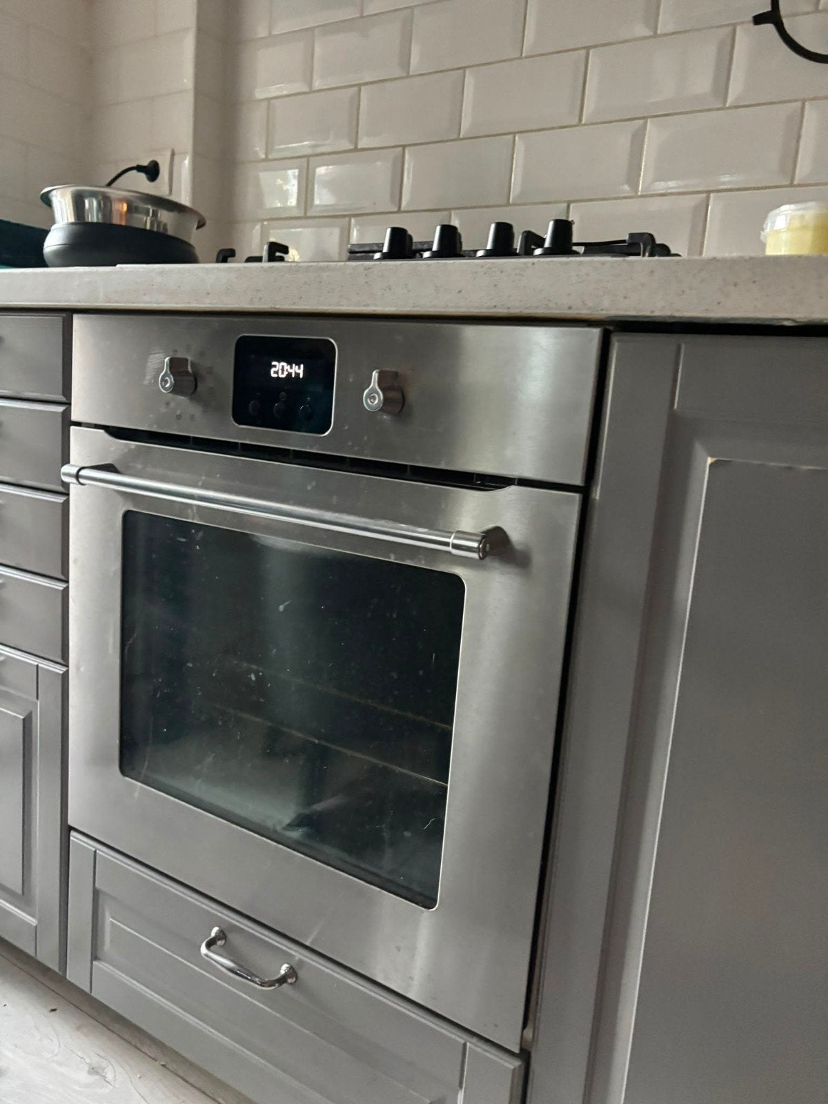 IKEA Inbouw Heteluchtoven met Grill, Witgoed en Apparatuur, Ovens, Ophalen, Zo goed als nieuw, Oven met grill, Inbouw