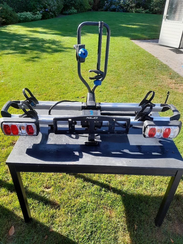 fietsdrager, Ophalen, 2 fietsen, Gebruikt, Trekhaakdrager