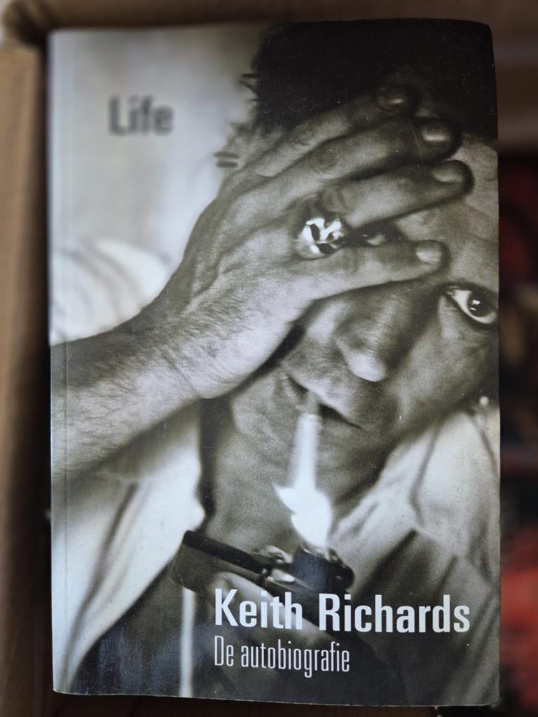 Life - Keith Richards: De autobiografie, Ophalen of Verzenden, Gelezen, Keith Richards, Film, Tv en Media