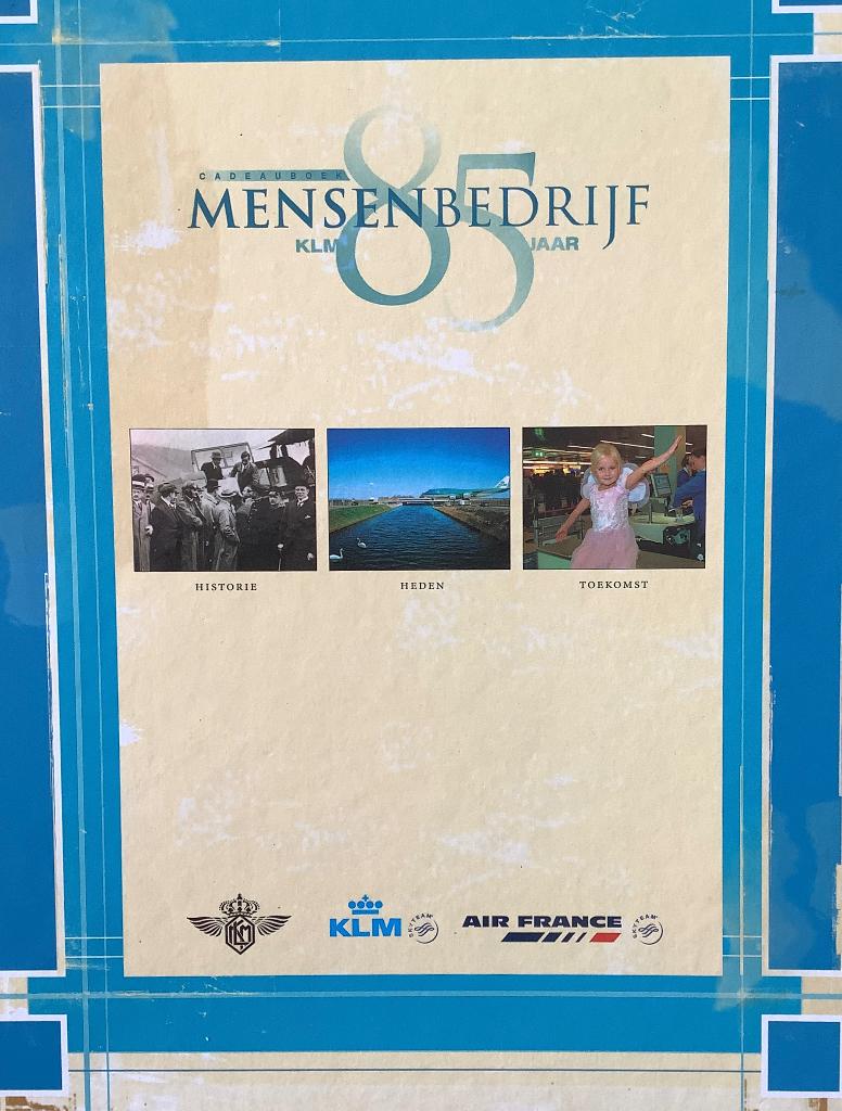 KLM collectie boeken ansichten balpen luciferdoosje etc., Verzamelen, Ophalen of Verzenden, Zo goed als nieuw, Overige typen