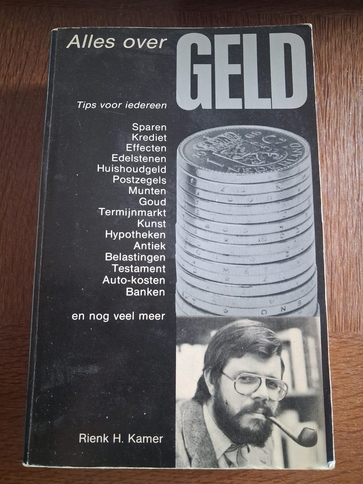 Alles over GELD - Tips voor iedereen (Rienk H. Kamer), Ophalen of Verzenden