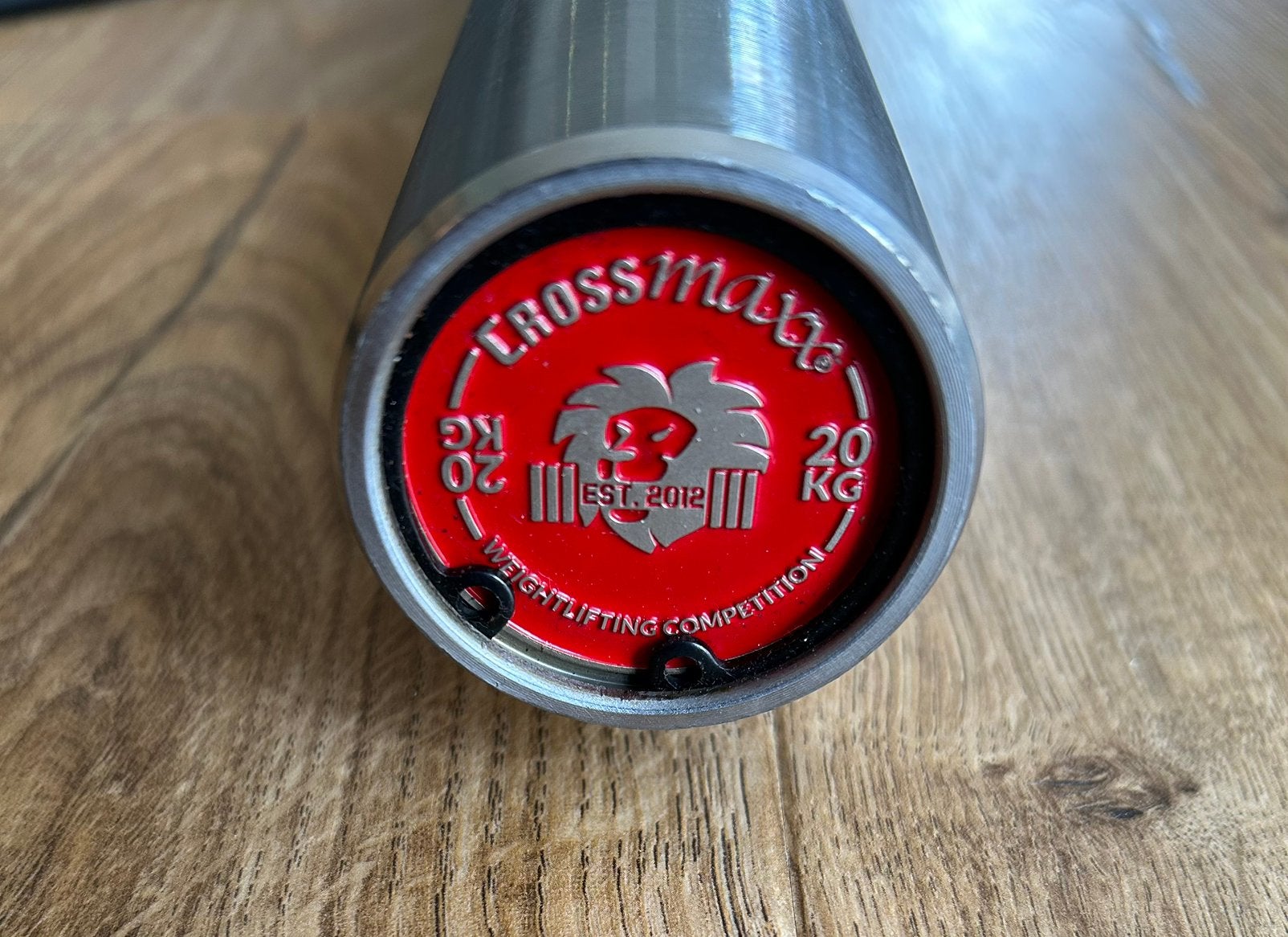Crossmaxx Olympische Halterset - Bar & Plates 50% korting, Ophalen, Zo goed als nieuw