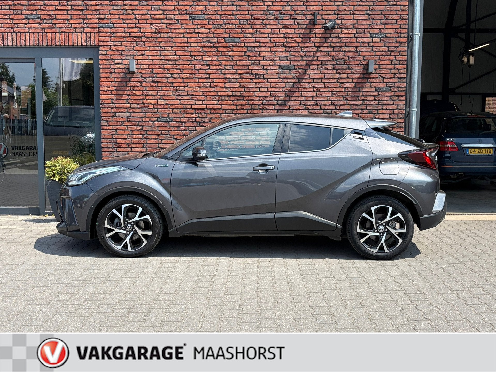 Toyota C-HR 1.8 Hybrid Style AchteruitrijCam/Adapt.Cruise/PD, Auto's, 12 maanden, Stof, Euro 6, 4 cilinders
