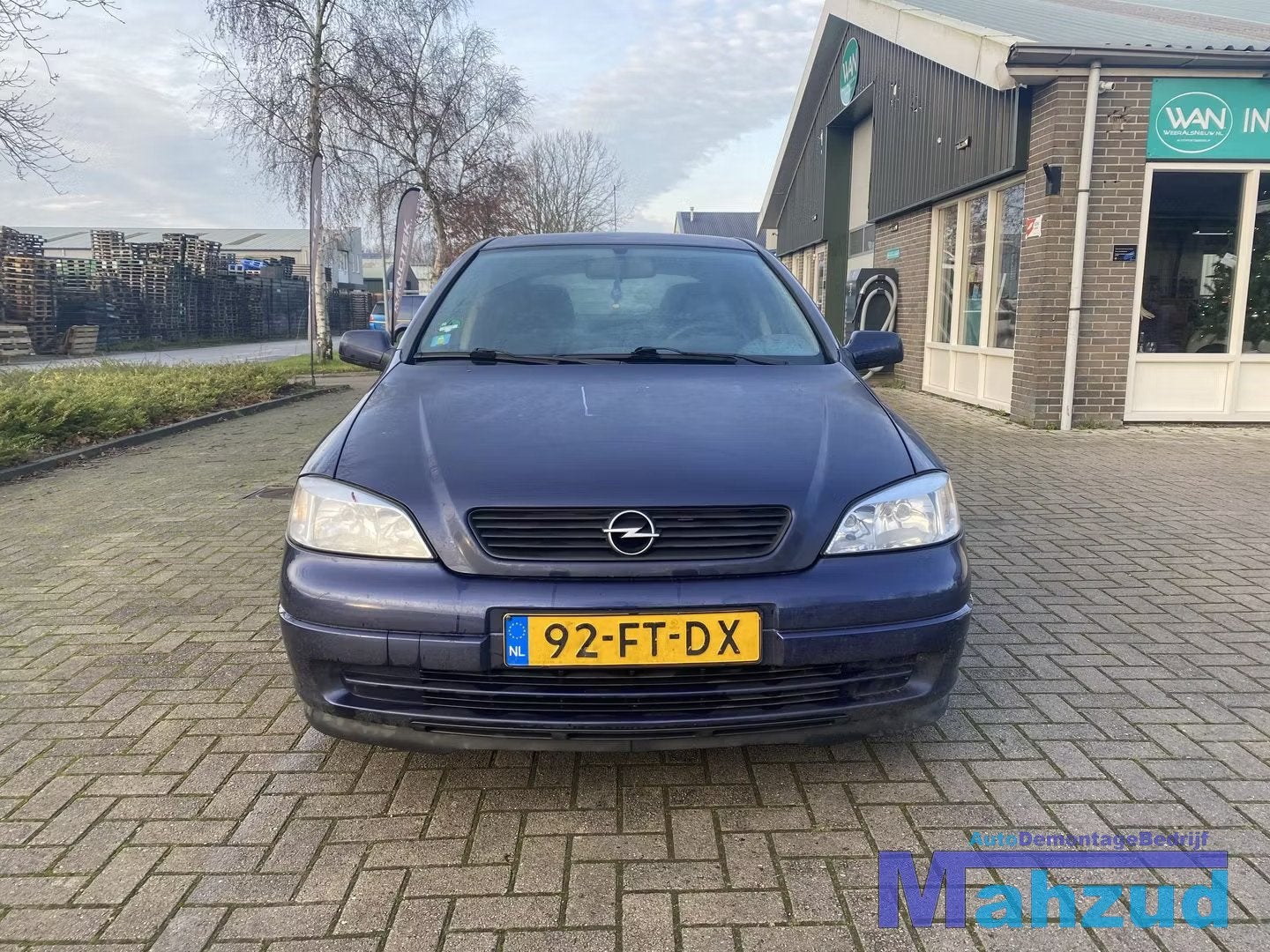 OPEL ASTRA G 1.6 16V Motorblok Z16XE / X16XEL in onderdelen, Auto-onderdelen, Gebruikt, Opel Automobile GmbH, Ophalen of Verzenden