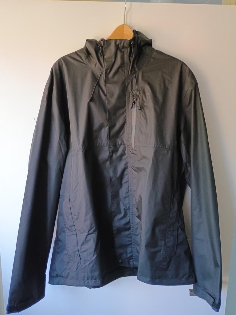 QUECHUA Wandel(Regen)jas Heren XL - Waterdicht en Ademend, Ophalen of Verzenden, Zo goed als nieuw, Kleding