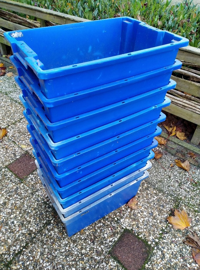 Opbergbakken, Ophalen, Gebruikt, 50 tot 75 cm, Minder dan 40 cm