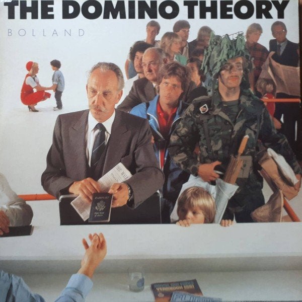 LP - Bolland* ‎– The Domino Theory, LP, Gebruikt, Pop, Ophalen of Verzenden